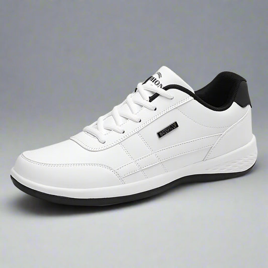 "Italian Casual Breathable Sneakers"