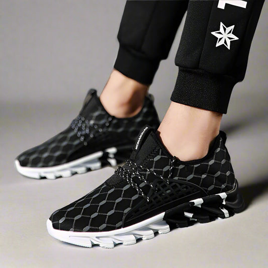 "Men's Breathable Sport Sneakers"