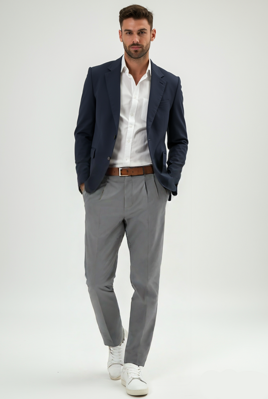 MEN'S CASUAL SUIT PANTS