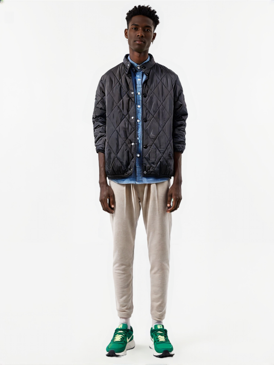 Thick Warm Cotton Jacket – Men