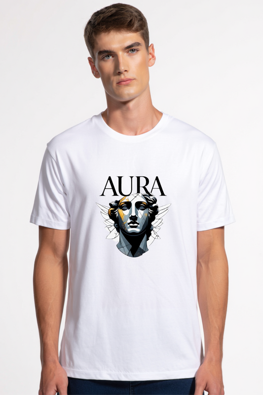 Aura Graphic Short-Sleeve T-Shirt,