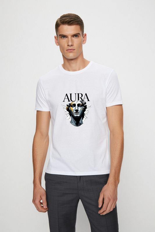 Aura Graphic Short-Sleeve T-Shirt,