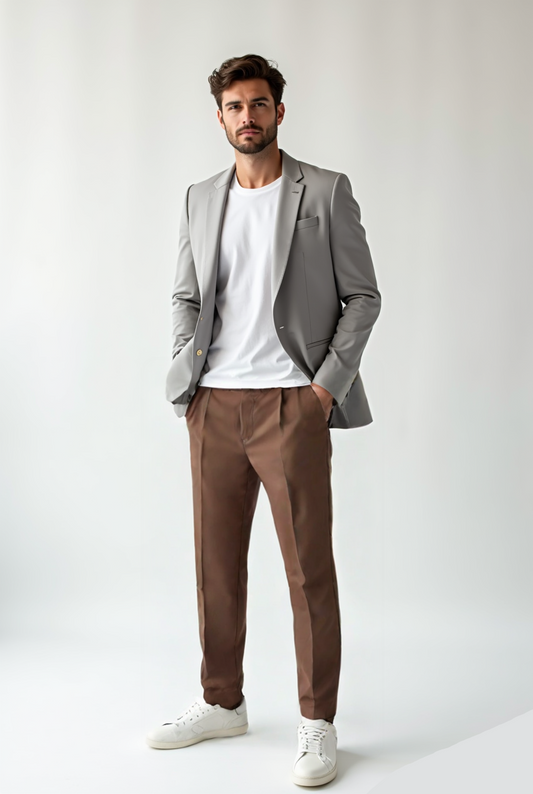 MEN'S CASUAL SUIT PANTS
