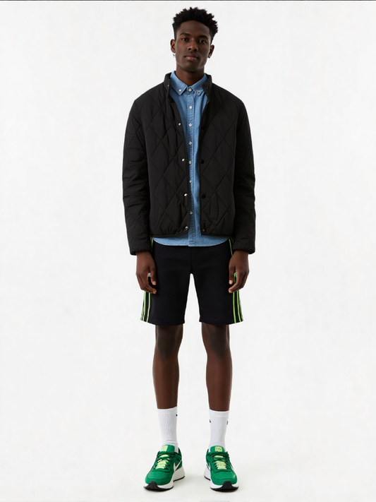 Thick Warm Cotton Jacket – Men