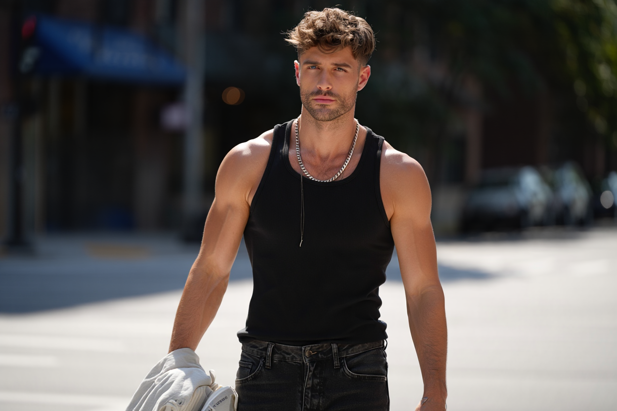 reflect-aura Tank Tops and vests are designed to support and accentuate your physique, with distinctive design and progressive technology. Buy Tank Tops For Men 