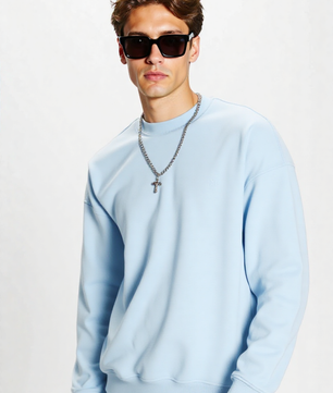 Men's Round Neck Long Sleeve Sweatshirt