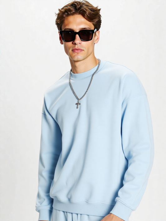 Men's Round Neck Long Sleeve Sweatshirt