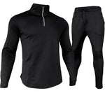 Men's Long Sleeve Polo Sports Suit