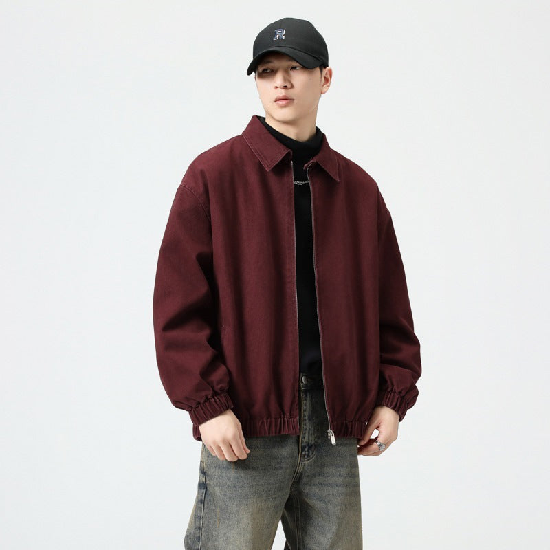 Men's Autumn Essential Work Jacket"