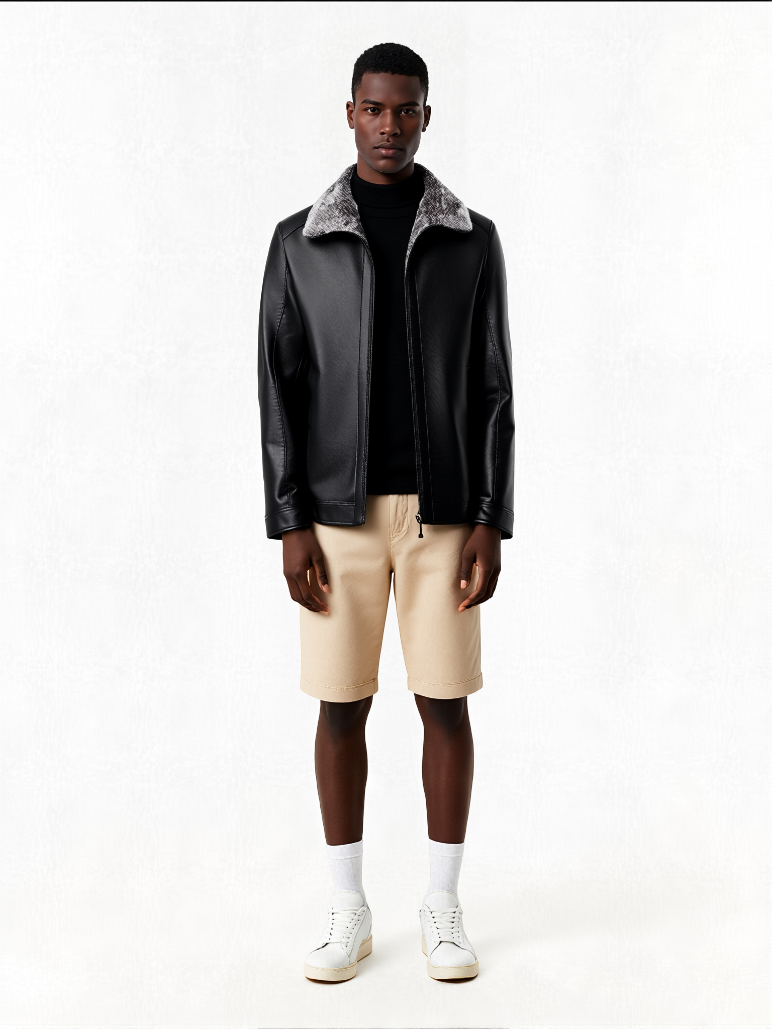 aura Plus Suede Winter  Polo Coat