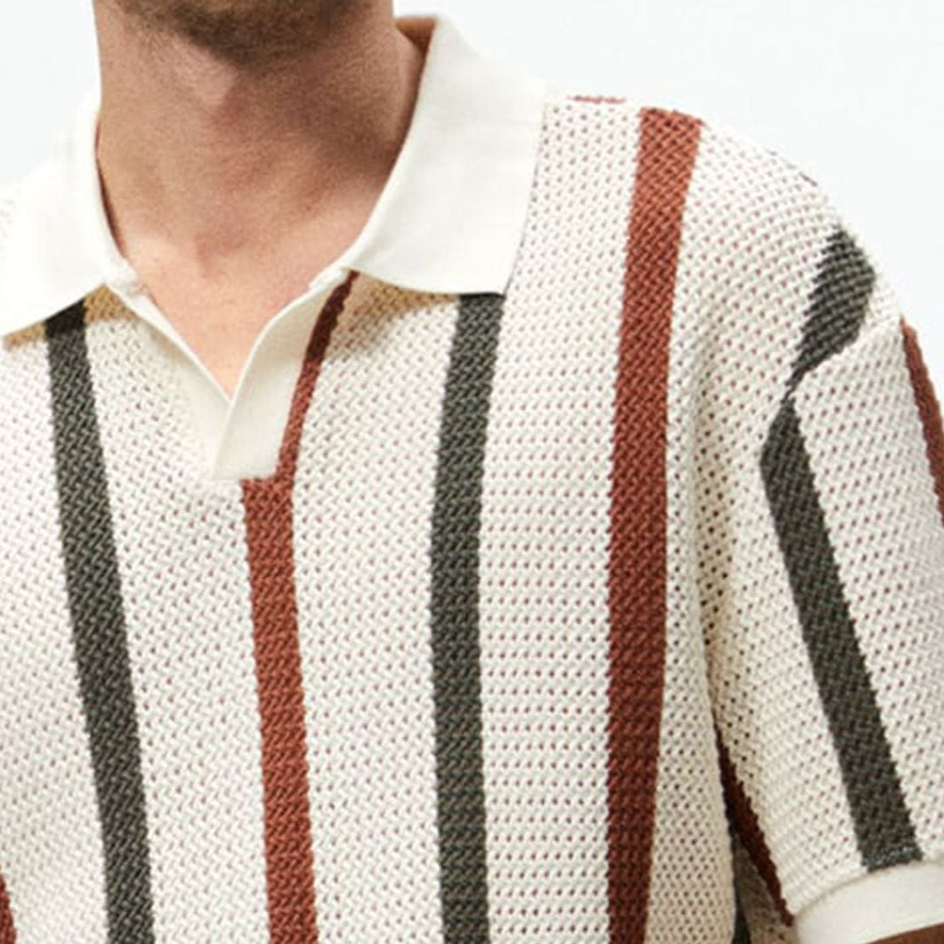 Thick Needle Hollow Sweater