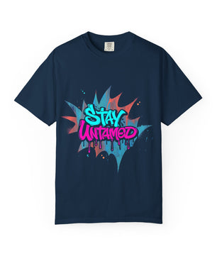 Stay Untamed Unisex T-Shirt, Trendy Graphic Tee