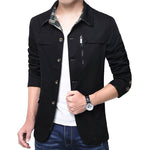 Men's Slim Fit Thin Jacket - Lightweight and Stylish Outerwear for Every Occasion