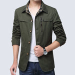 Men's Slim Fit Thin Jacket - Lightweight and Stylish Outerwear for Every Occasion