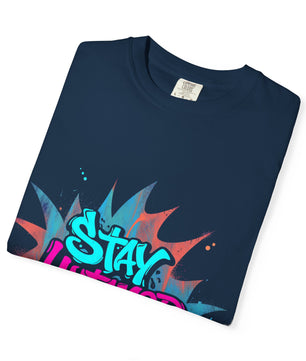 Stay Untamed Unisex T-Shirt, Trendy Graphic Tee