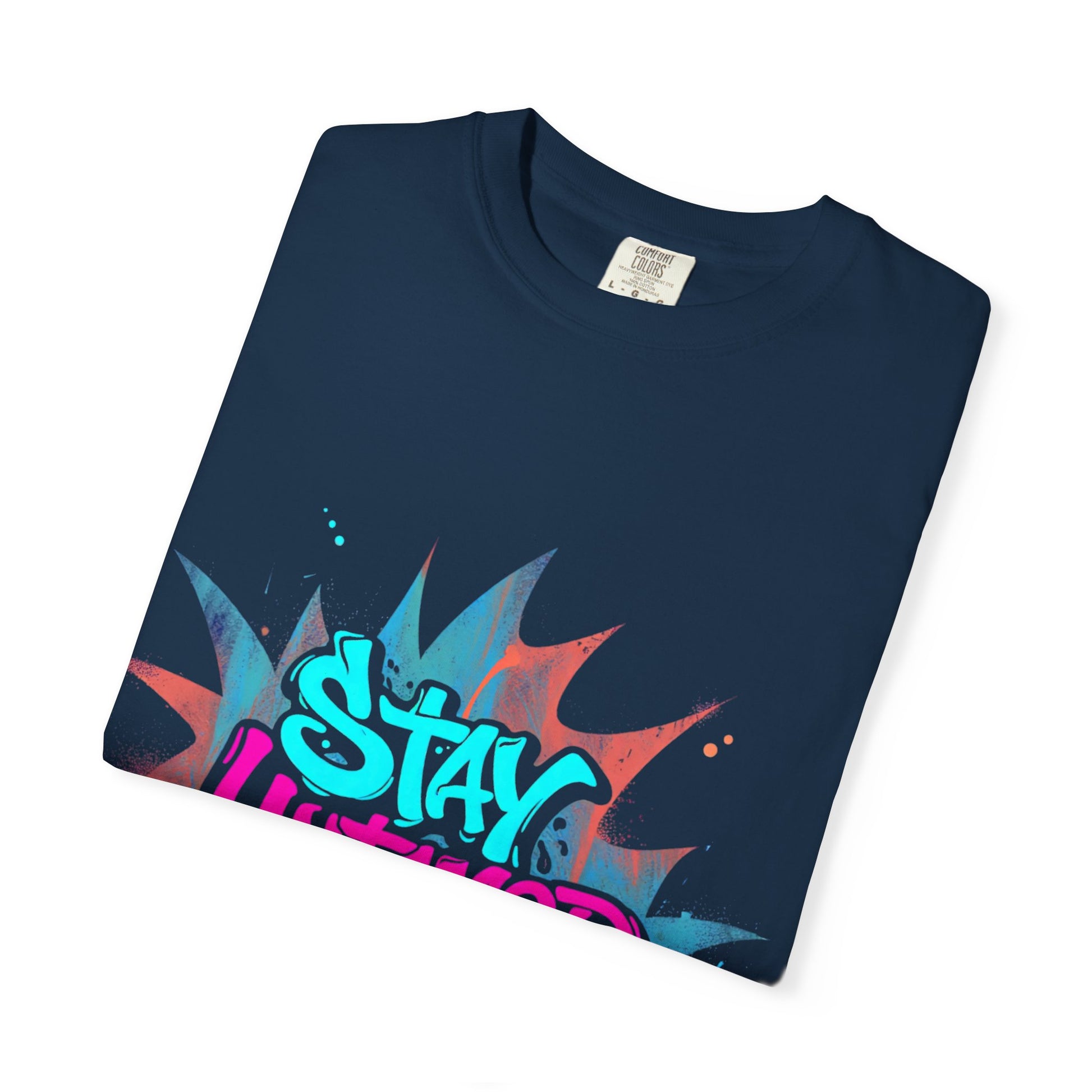 Stay Untamed Unisex T-Shirt, Trendy Graphic Tee