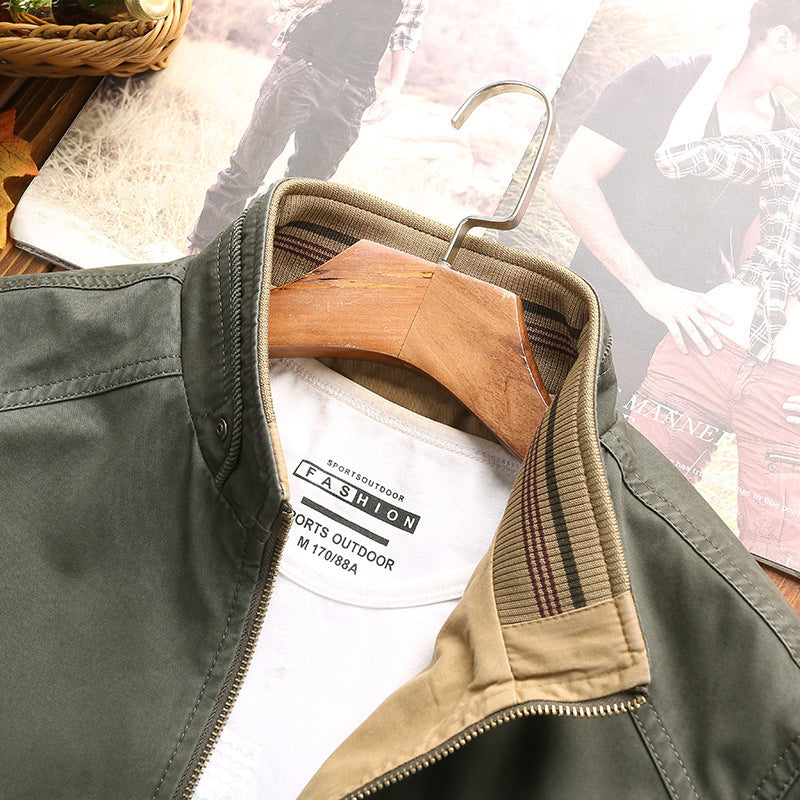 Outdoor Leisure Double-Sided Wear Loose Jacket - Stylish & Comfortable New Arrival"