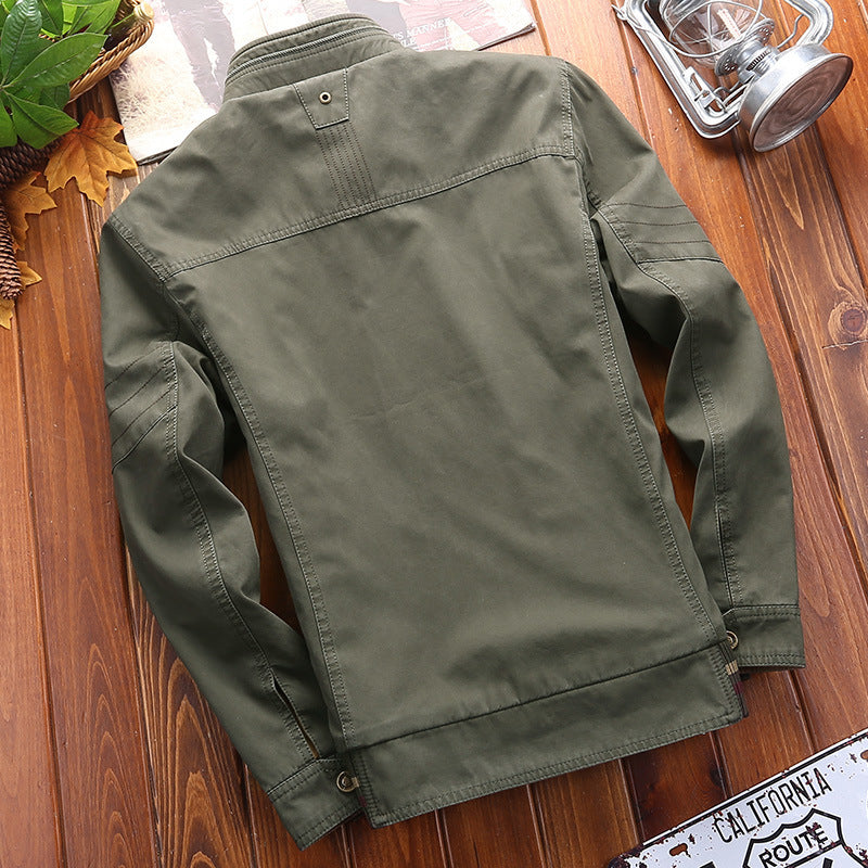 Outdoor Leisure Double-Sided Wear Loose Jacket - Stylish & Comfortable New Arrival"