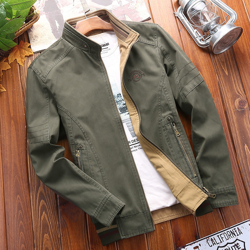 Outdoor Leisure Double-Sided Wear Loose Jacket - Stylish & Comfortable New Arrival"