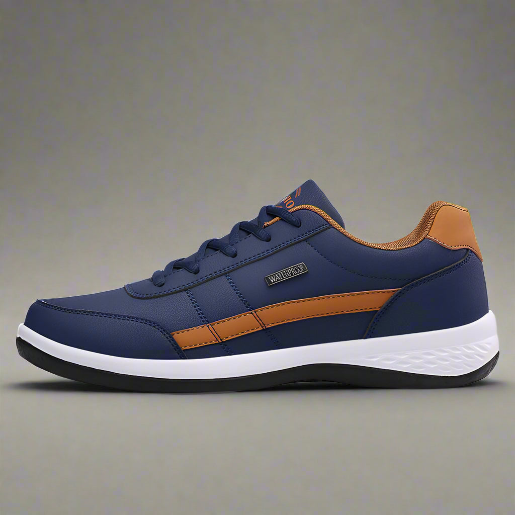 "Italian Casual Breathable Sneakers"