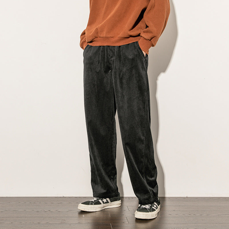 Men's Casual Corduroy Trousers