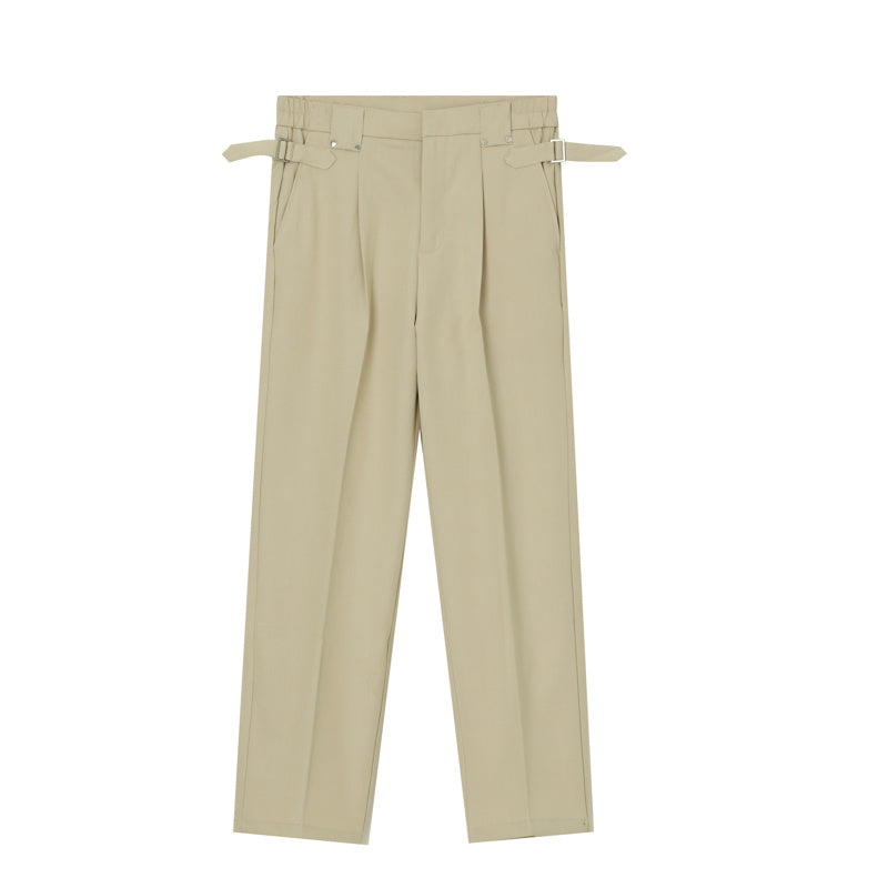 Men's Formal Casual Trousers Straight Trousers