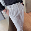 Reflect-Aura - Men's Slim Trousers: British Business Casual