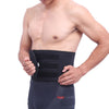 Breathable sports fitness belt