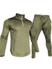 Men's Long Sleeve Polo Sports Suit