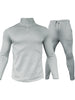 Men's Long Sleeve Polo Sports Suit