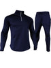 Men's Long Sleeve Polo Sports Suit