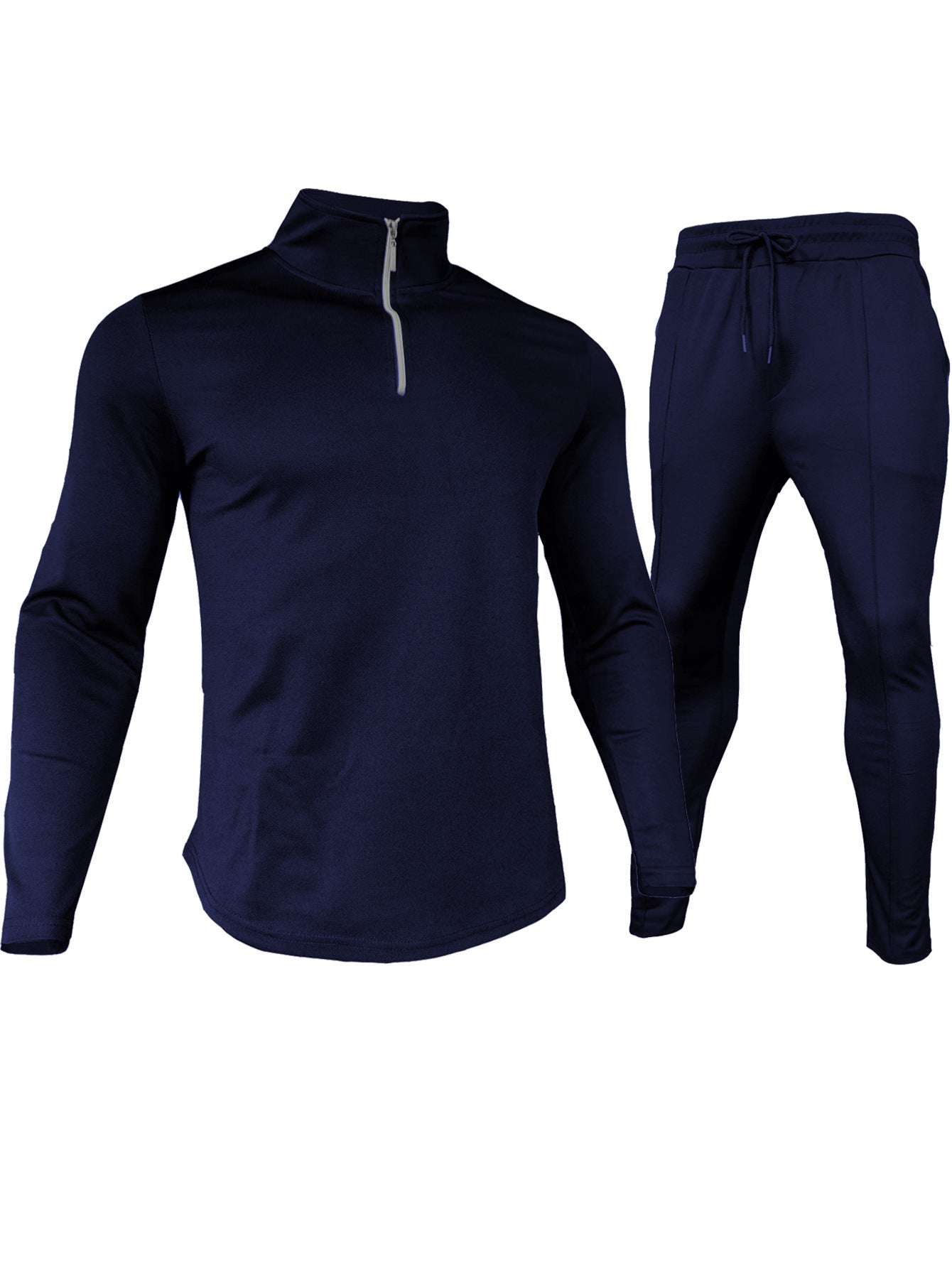 Men's Long Sleeve Polo Sports Suit