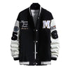 Junior High School Loose Fit Baseball Jacket - Trendy Hong Kong Style for Students