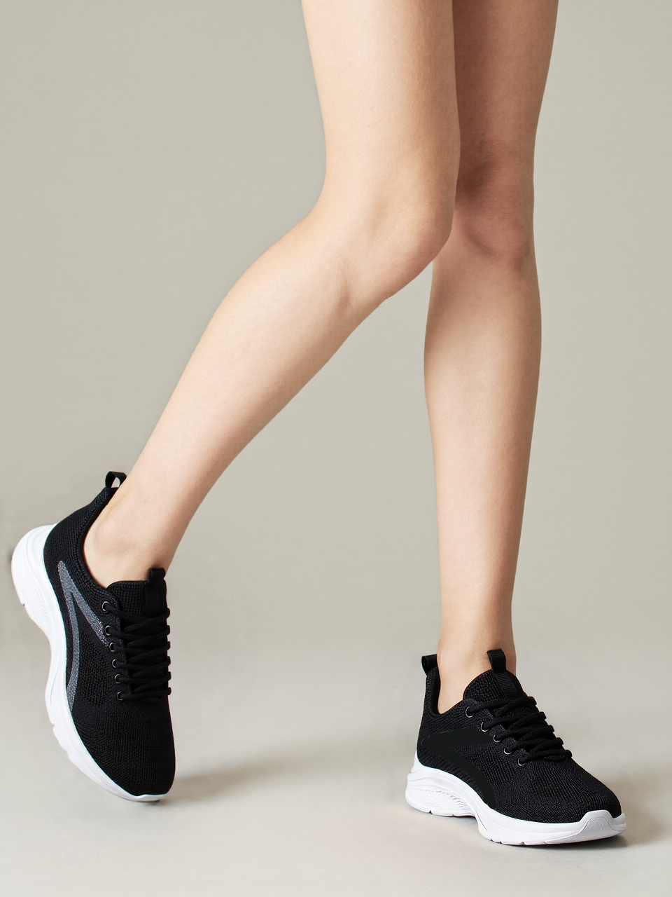 Lace Up Mesh Breathable Athletic