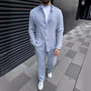 Cotton Men's Fashion Suit Set