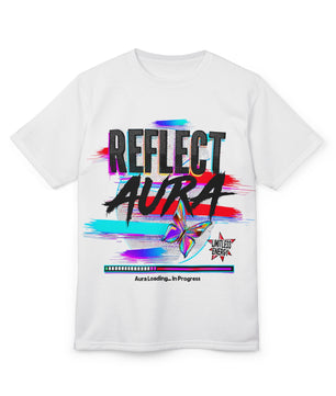 Reflect Your Aura Unisex Tee, limited edition
