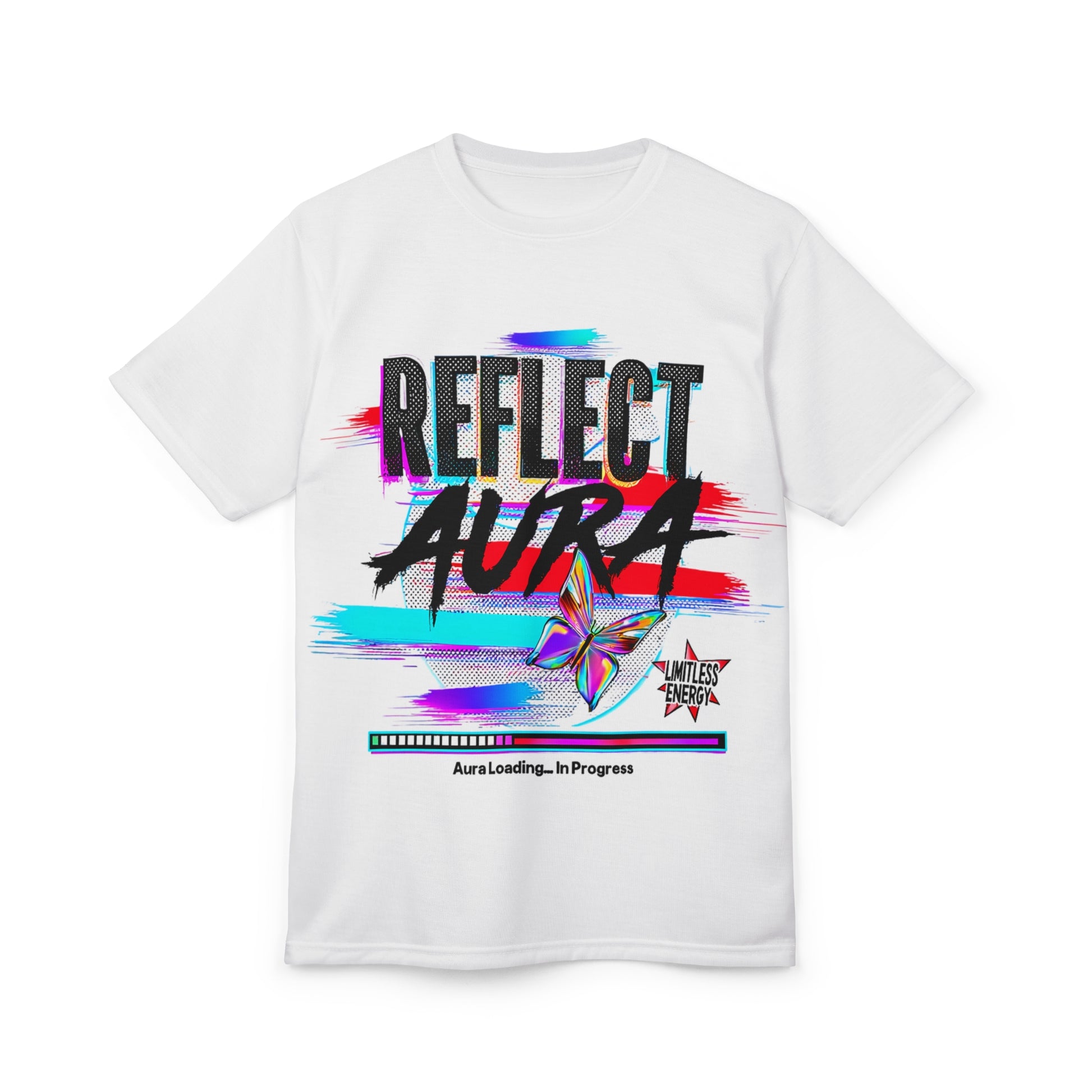Reflect Your Aura Unisex Tee, limited edition