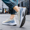 Men's Color-Blocked Mesh Running Sneakers