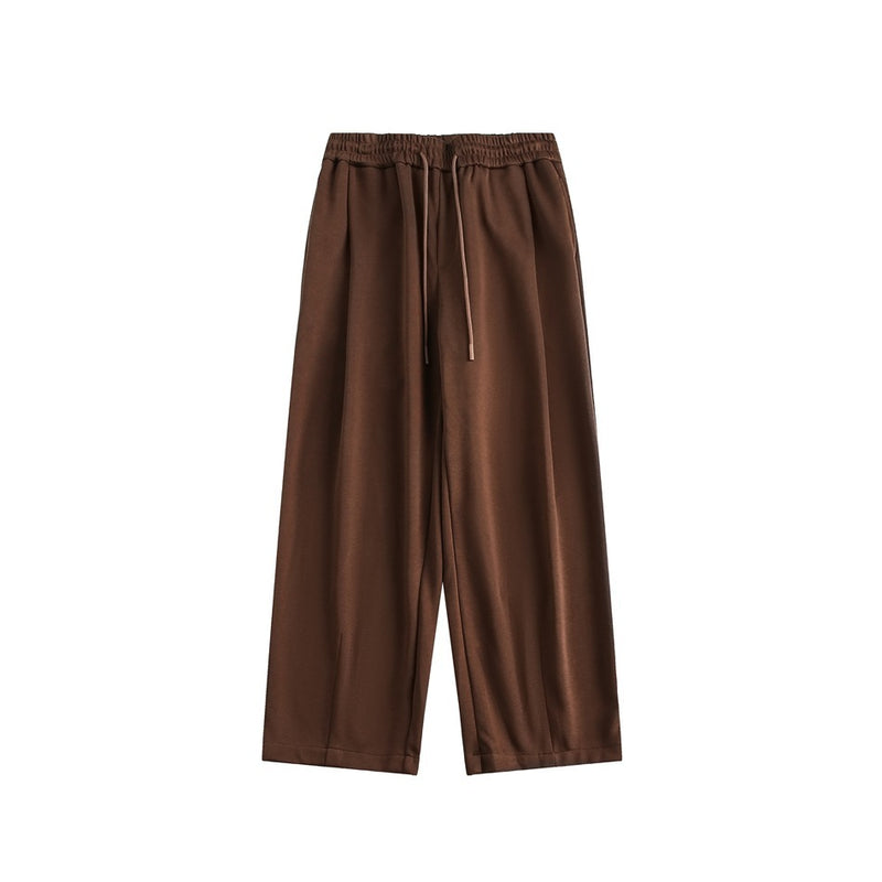 Loose Wide Leg Casual Trousers Men