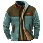 Men's Fashion Casual Fleece Jacket