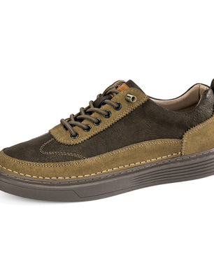 Thin Perforated Sneakers for Men