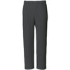 "Draped Wide Leg Casual Trousers