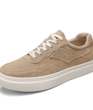 Reflect-Aura - Men's Low-Top Sneakers: British Retro