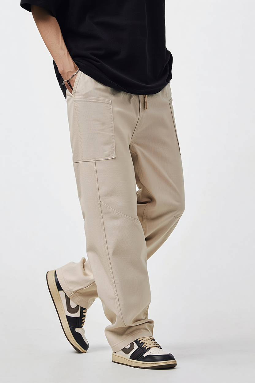 American Casual Loose Cargo Pants