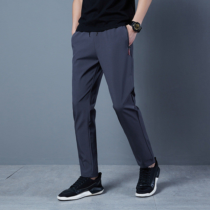 Reflect-Aura - Men's Fashion Solid Color Loose Casual Pants