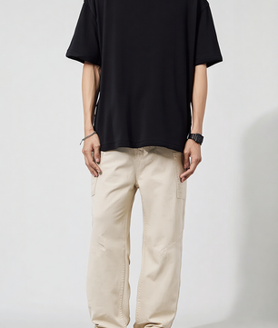 American Casual Loose Cargo Pants