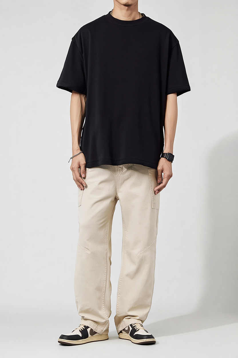 American Casual Loose Cargo Pants
