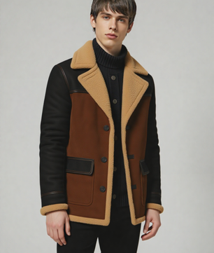 Men's Vintage Suede Casual Jacket