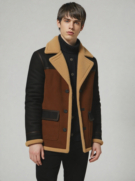 Men's Vintage Suede Casual Jacket