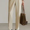 Anti-Wrinkle Micro-Stretch Suit Pants